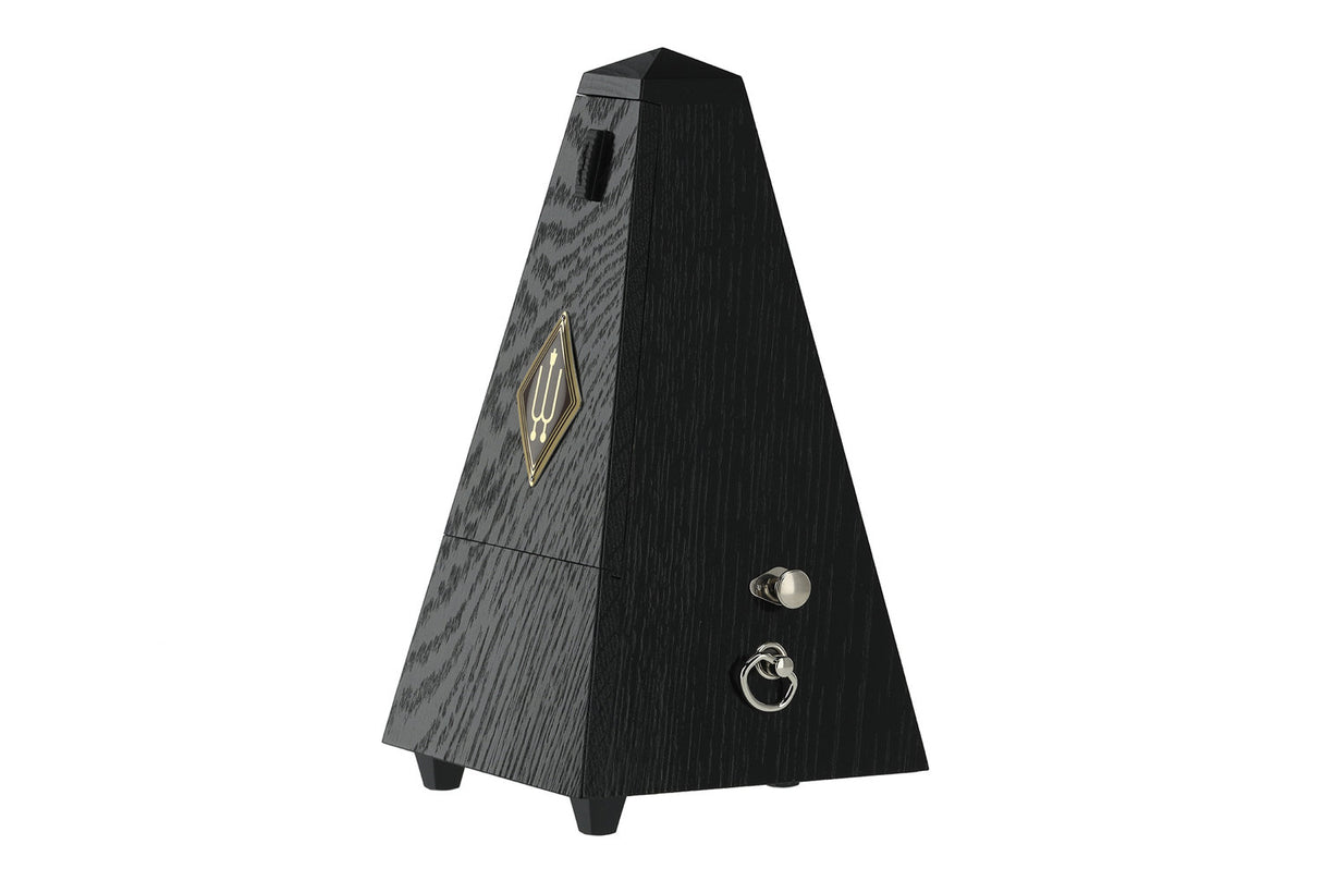 Wittner metronom i pyramidform - ek svart matt 819