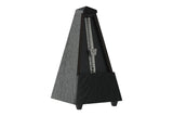 Wittner metronom i pyramidform - ek svart matt 819