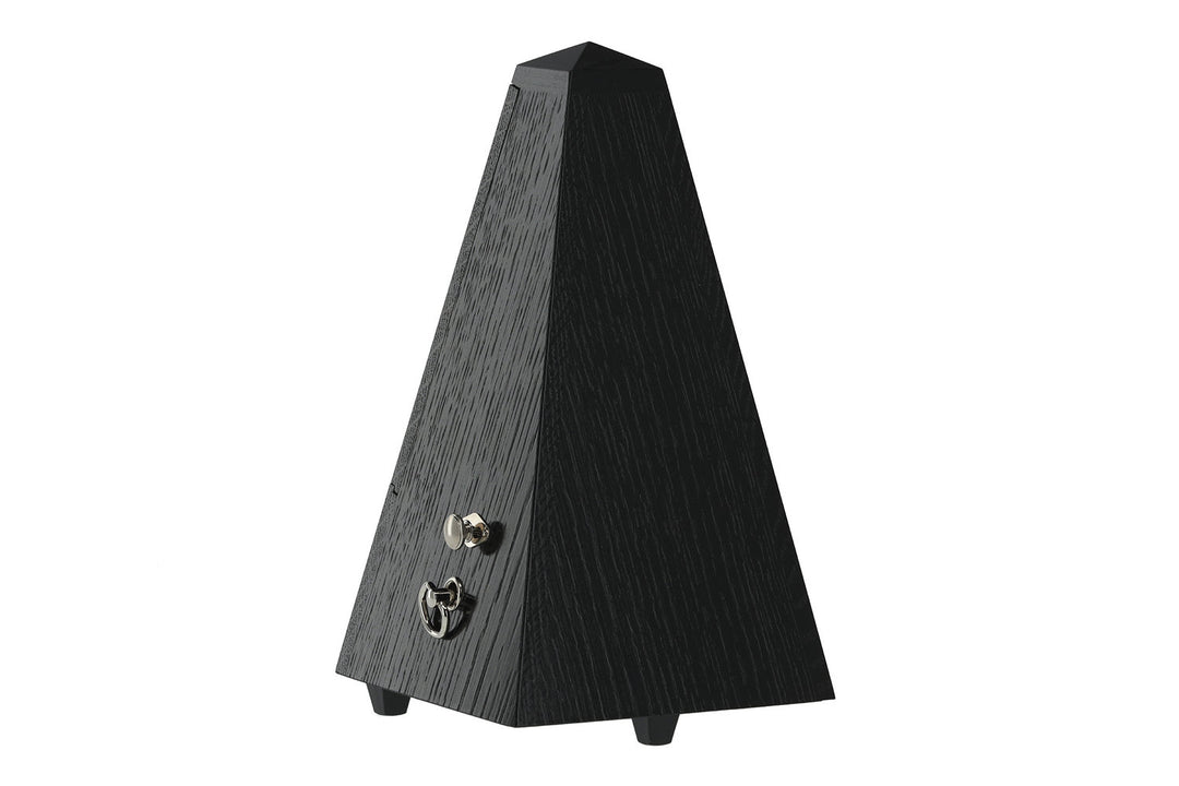 Wittner metronom i pyramidform - ek svart matt 819