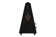 Wittner metronom i pyramidform - ek svart matt 819