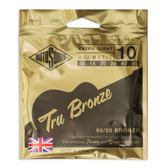 Rotosound Tru Bronze TB10 western gitarrsträngar 10-50