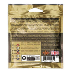 Rotosound Tru Bronze TB12 westerngitarrsträngar 12-54