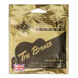 Rotosound Tru Bronze TB12 westerngitarrsträngar 12-54