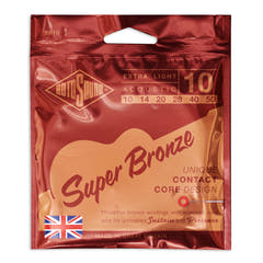 Rotosound Super Bronze SB10 westerngitarrsträngar 10-50