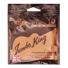 Rotosound Jumbo King JK10 westerngitarrsträngar 10-50