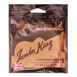 Rotosound Jumbo King JK12 westerngitarrsträngar 12-54