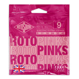 Rotosound Roto Pinks R9 elgitarrsträngar 9-42