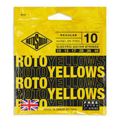 Rotosound Roto Yellows R10 elgitarrsträngar 10-46