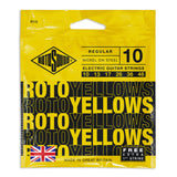 Rotosound Roto Yellows R10 elgitarrsträngar 10-46