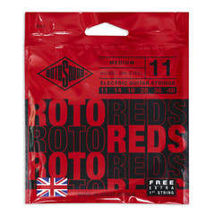 Rotosound Roto Reds R11 elgitarrsträngar 11-48