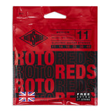 Rotosound Roto Reds R11 elgitarrsträngar 11-48