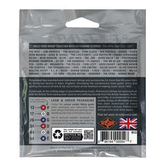 Rotosound Roto Greys R13 elgitarrsträngar 13-54