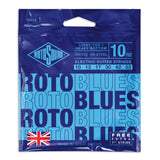 Rotosound Roto Blues RH10 elgitarrsträngar 10-52