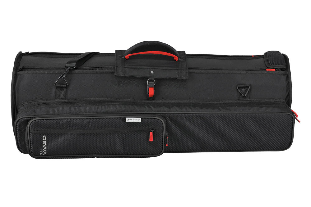 GEWA SPS gigbag för 2 bastromboner, svart Cordura 1680