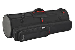 GEWA SPS gigbag för 2 bastromboner, svart Cordura 1680