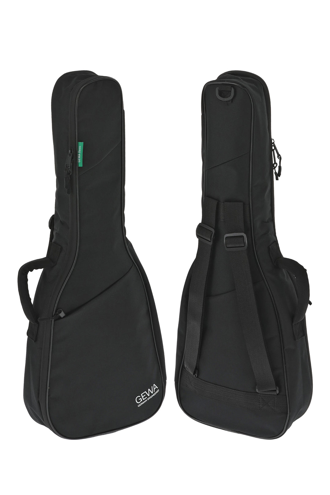 GEWA Gigbag för Gitarrer Basic 5 - Klassisk 1/4 - 1/8