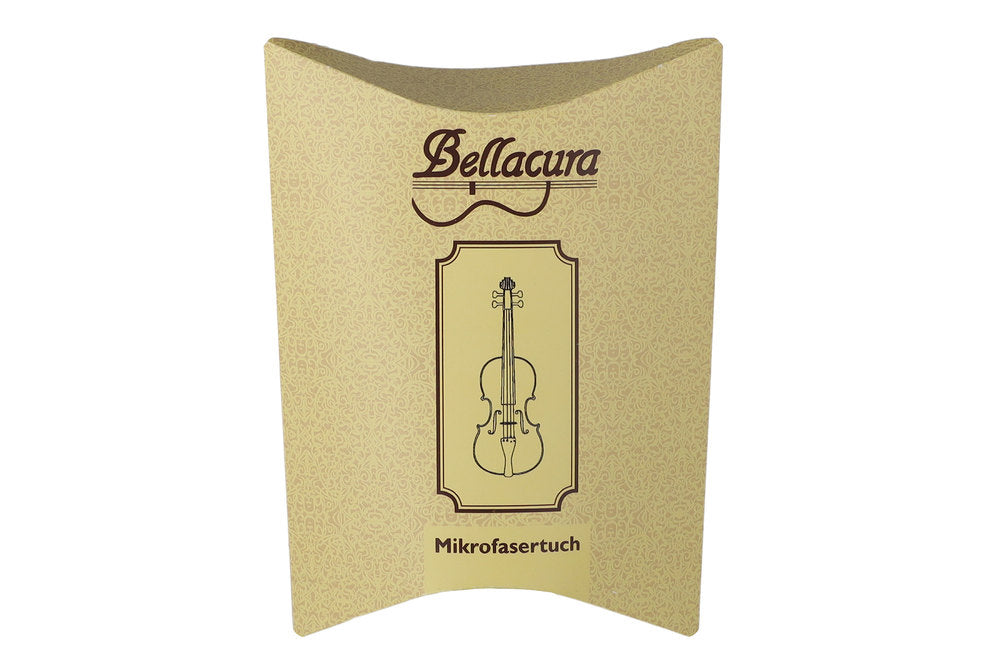 Bellacura mikrofiberduk för stråkar och gitarrer