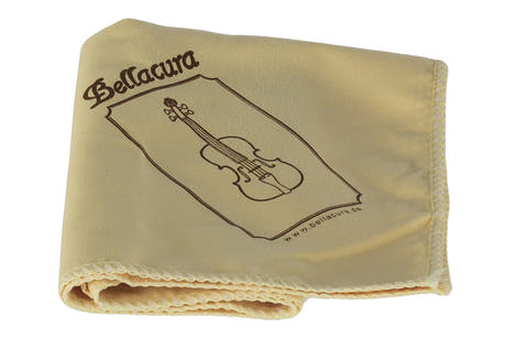 Bellacura mikrofiberduk för stråkar och gitarrer