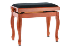 GEWA pianopall Deluxe Classic - körsbär matt