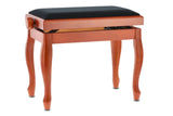 GEWA pianopall Deluxe Classic - körsbär matt