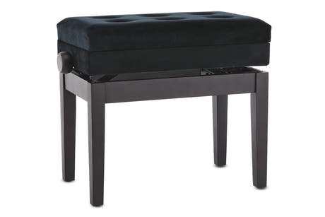 GEWA pianobänk Deluxe med förvaringsfack - Rosewood matt