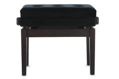 GEWA pianobänk Deluxe med förvaringsfack - Rosewood matt