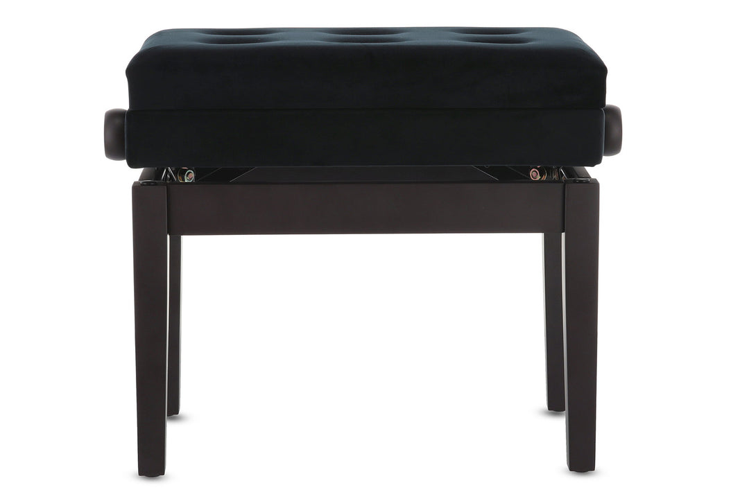 GEWA pianobänk Deluxe med förvaringsfack - Rosewood matt
