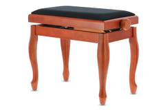 GEWA pianopall Deluxe Classic - körsbär matt