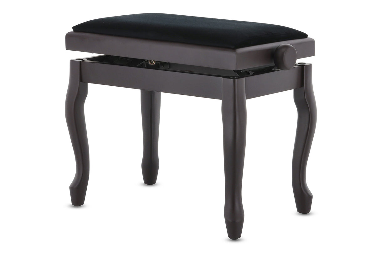 GEWA pianopall Deluxe Classic - rosenträ matt