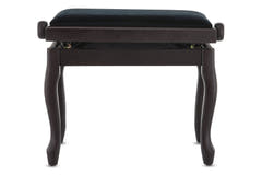 GEWA pianopall Deluxe Classic - rosenträ matt