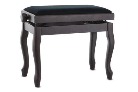 GEWA pianopall Deluxe Classic - rosenträ matt