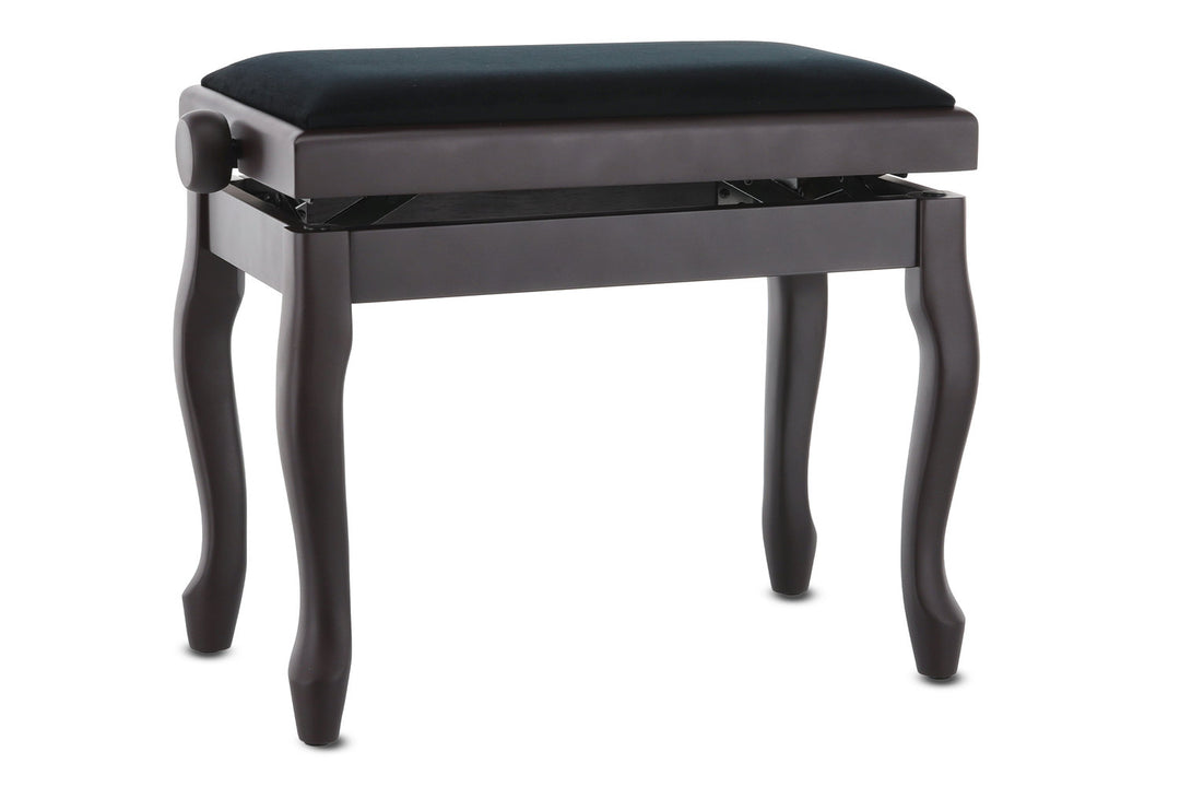 GEWA pianopall Deluxe Classic - rosenträ matt