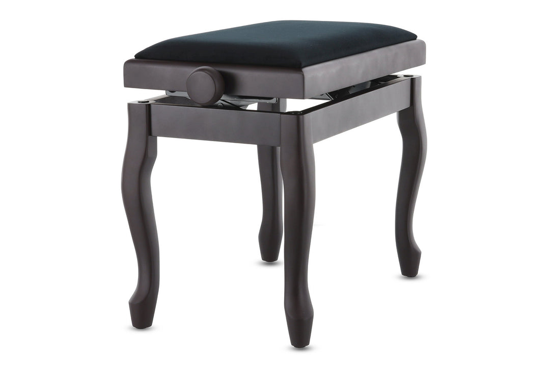 GEWA pianopall Deluxe Classic - rosenträ matt