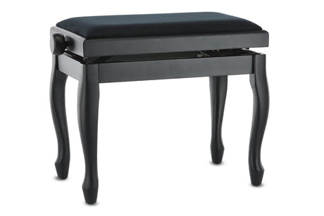 GEWA pianopall Deluxe Classic - svart matt