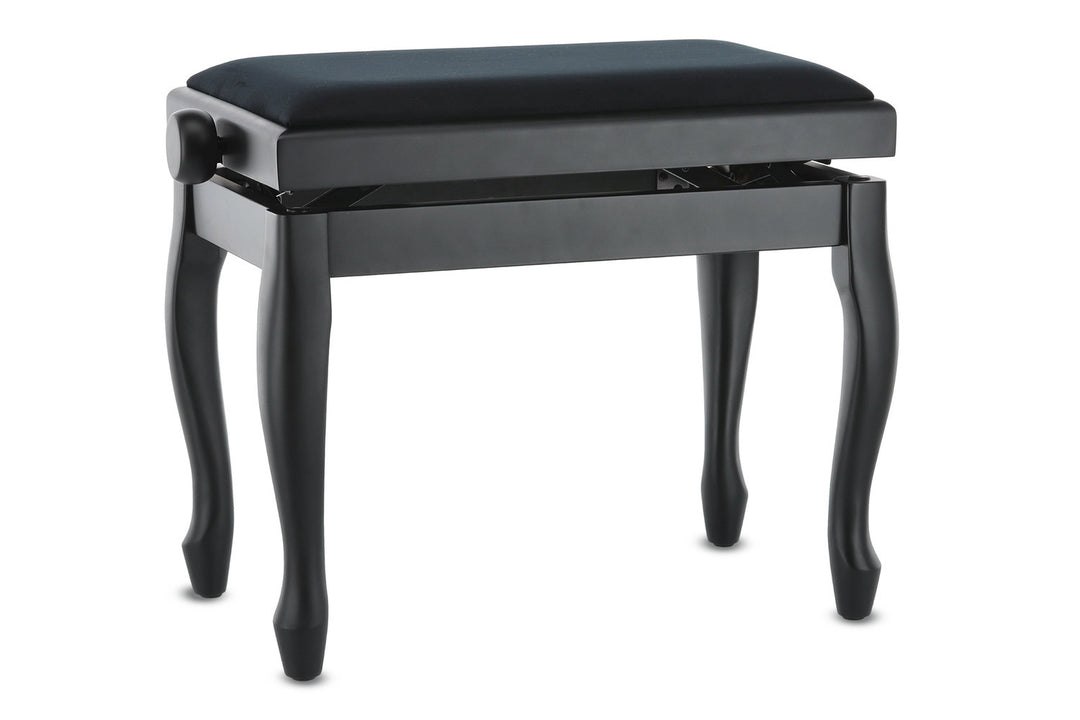 GEWA pianopall Deluxe Classic - svart matt