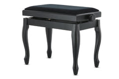 GEWA pianopall Deluxe Classic - svart matt