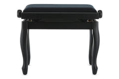 GEWA pianopall Deluxe Classic - svart matt