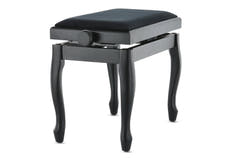 GEWA pianopall Deluxe Classic - svart matt