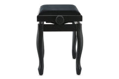 GEWA pianopall Deluxe Classic - svart matt