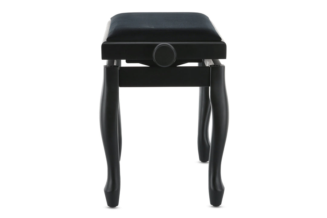 GEWA pianopall Deluxe Classic - svart matt