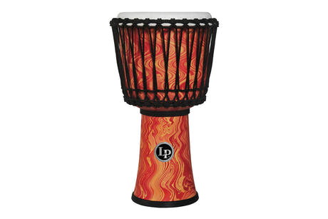 LP Marble djembe Supertone 10", Orange Marble