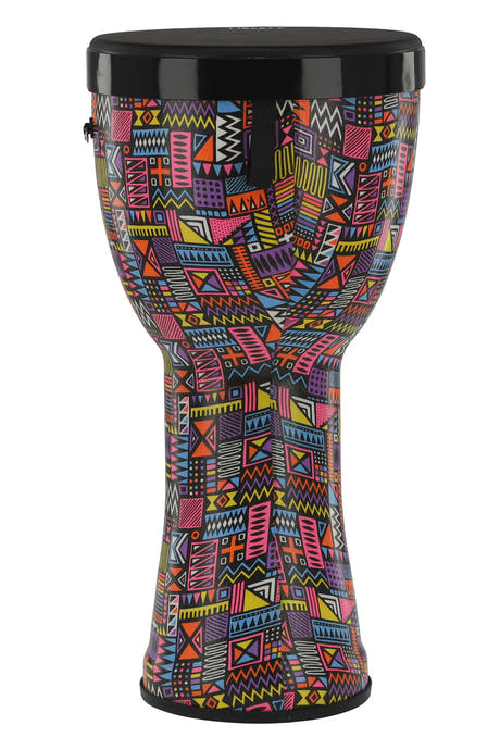 GEWA Liberty Series Nestable djembe 12", motiv Abstract