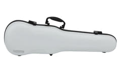 GEWA Formgjutna Fioler-fodral Air 1.7 - Vit matt