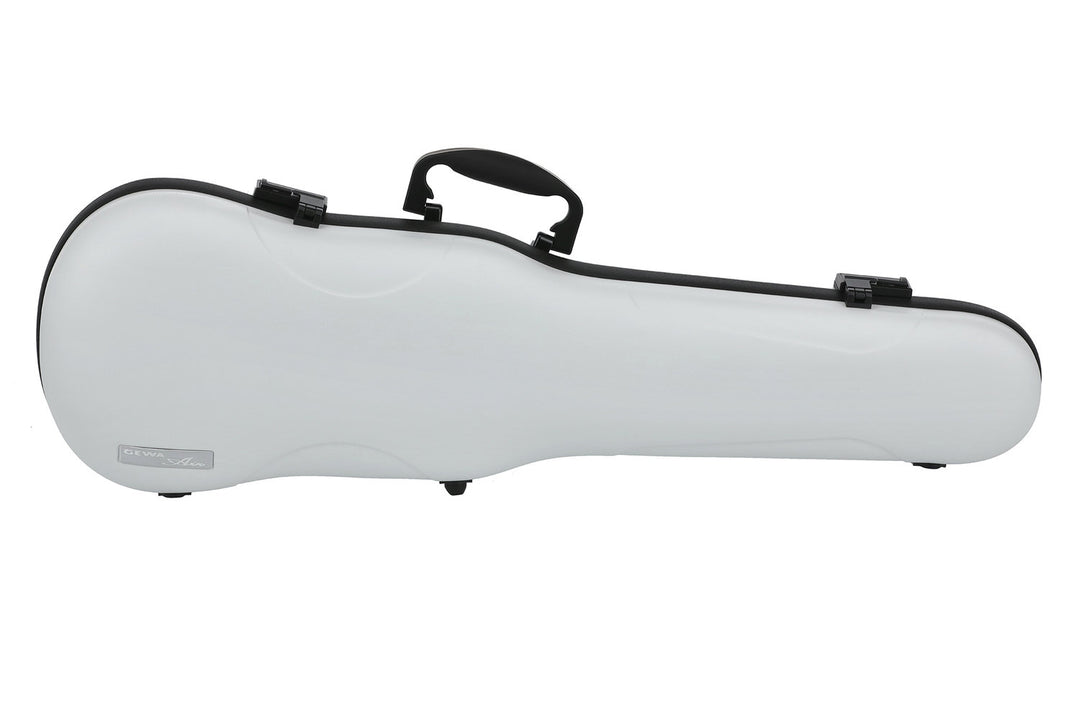 GEWA Formgjutna Fioler-fodral Air 1.7 - Vit matt