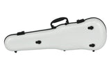 GEWA Formgjutna Fioler-fodral Air 1.7 - Vit högblank