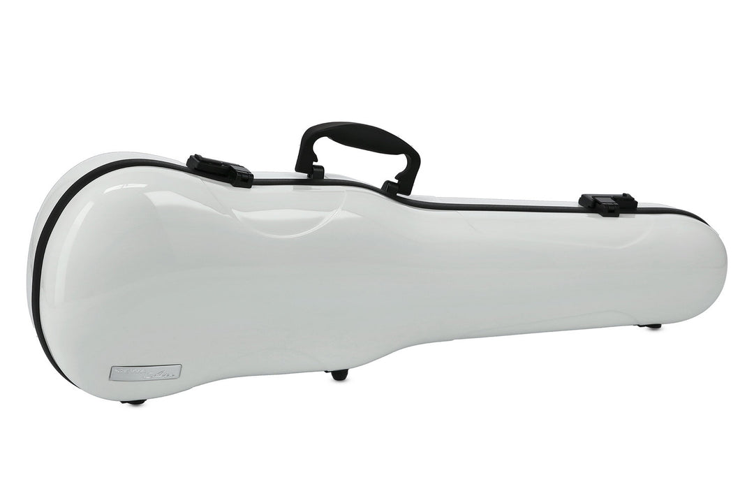GEWA Formgjutna Fioler-fodral Air 1.7 - Vit högblank