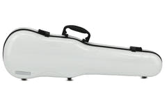 GEWA Formgjutna Fioler-fodral Air 1.7 - Vit högblank