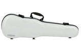 GEWA Formgjutna Fioler-fodral Air 1.7 - Vit högblank