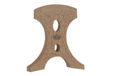 Milo Stamm Premium cellostall modell X, 4/4, 90 mm