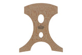 Milo Stamm Premium cellostall modell X, 4/4, 90 mm